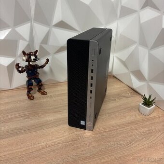 HP Elite 800 i7-8700/16+GB/512+GB SSD Win11 ZAR+DPH