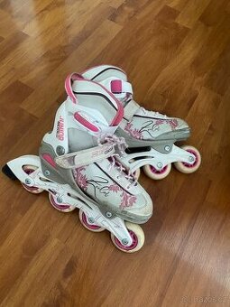 Kolečkové brusle rostoucí vel. 33-36