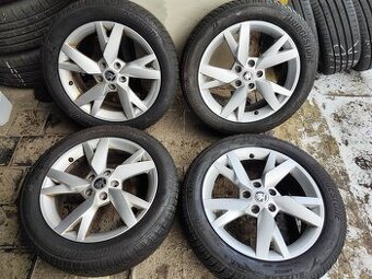17"zimní alu sada Lyra 5x112 origo Octavia 4 Leon 4 Golf 8