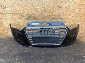 PŘEDNÍ NÁRAZNÍK AUDI A3 8V3 FACELIFT 8V3807437 - ČERNÁ