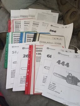 Husqvarna, Jonsered, Dolmar, Stihl