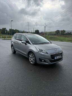 Peugeot 5008, 7míst, 2.0 hDi, 110 kW, rozvody
