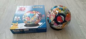 3D puzzle Pokémon