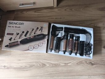 Prodám sadu SENCOR  airbrush za 300kč