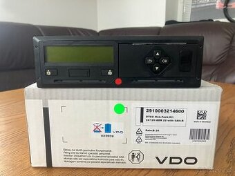 Tachograf DAF, CF, LF, použitý,