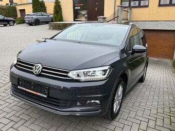VW TOURAN 2,0TDi 110kW HIGHLINE DSG ACC NEZÁVISLÉ TOPENÍ