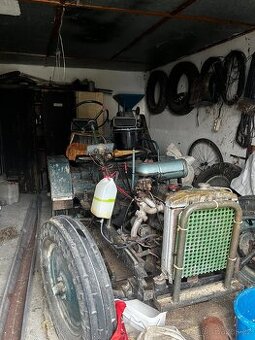 Traktor domácí výroby