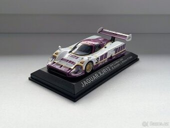 Model auta Jaguar XJR12 Le Mans, IXO Altaya 1:43