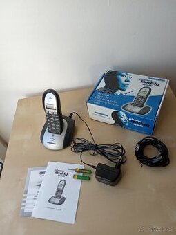 Přenosný telefon pro pevnou linku