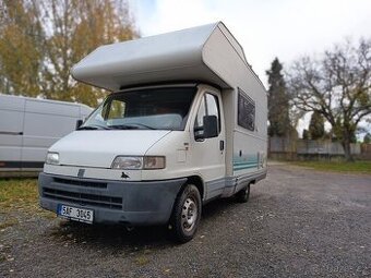 Fiat Ducato 1.9 TDi Ahorn Camp,2+2 jízda/spaní,r.1996