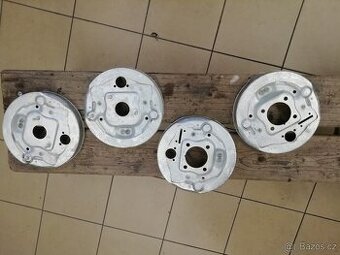 Fiat 126 NT - 4x98 - pozinkované brzdové štíty