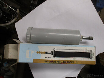 Nový mazací lis Jawa, ČZ, Škoda