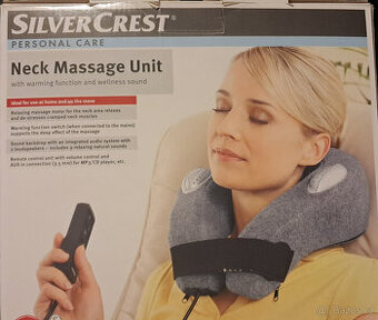 Masáž krku SilverCrest