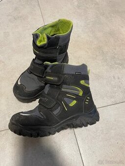 Dětské zimní boty SuperFit s Goretexem vel. 33