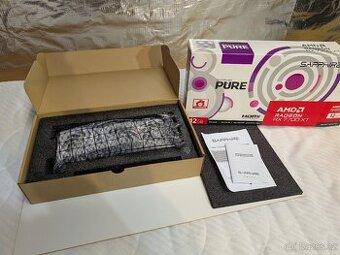 SAPPHIRE PURE Radeon RX 7700 XT GAMING OC 12GB- ZÁRUKA