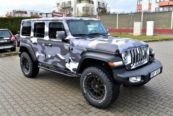 Jeep Wrangler, 2.0 T Un. OVERLAND,2x střecha