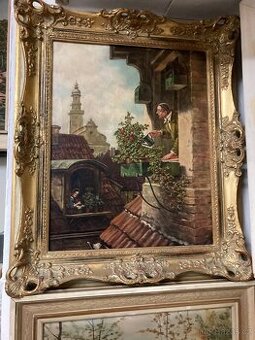 predam obrazy pozostalost po zberatelovi