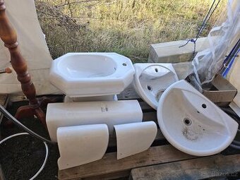 Umyvadlo, bidet, vylevka, villeroy bosch