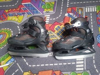 Chlapecké brusle rostoucí Exelo Fit vel. 32-35.