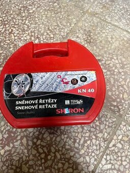 NOVÉ - Sněhové řetězy KN 40 SHERON