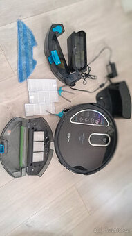 Robotický vysavač Sencor SRV 6250BK - Wi-Fi, apk, mop, přís.