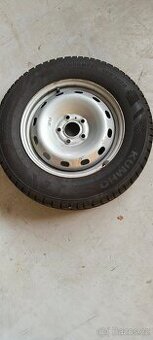 4 x kompletní zimní kola Fiat Talento 215/65/16C