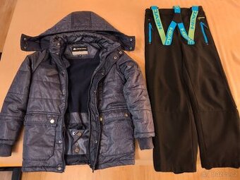 Chlapecké oblečení na lyže vel.128/134