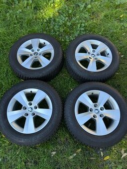 Originál alu kola Škoda Superb 3 5x112 R16 zimní
