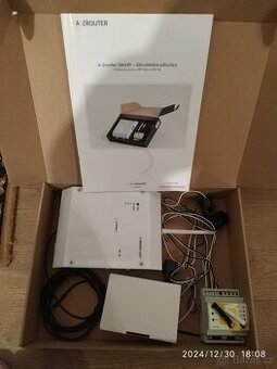 A-Z router Smart pro řízení přetoků z FTV elektrárny,