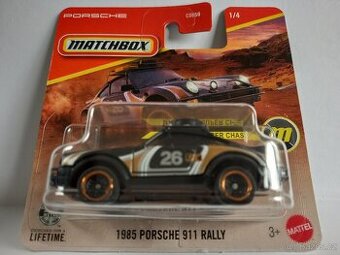 MATCHBOX SUPER CHASE - 1985 PORSCHE 911 RALLY