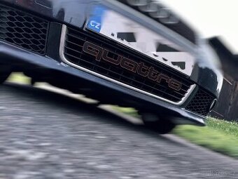 Quattro Logo do nárazniku - 1