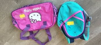 Dětský batoh Decathlon, taška Kitte