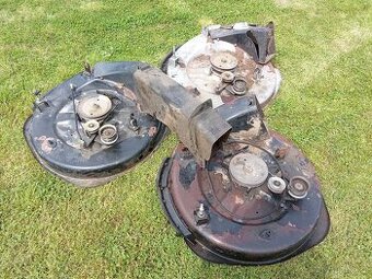 Kosiště, buben sečení , kosa Rider F72