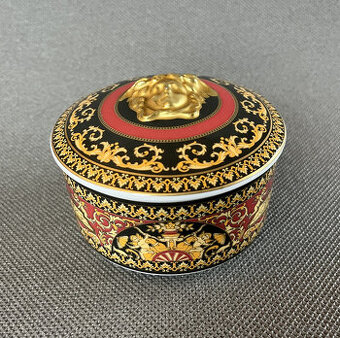 Versace Medusa by Rosenthal Dóza s víkem Ø 10 cm