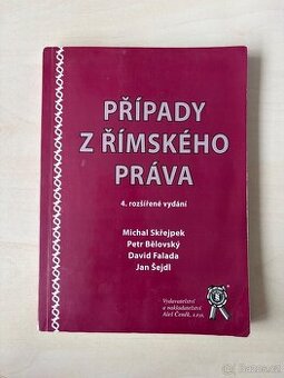 Případy z římského práva, 4. Přepracované vydání - 1