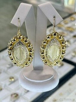 Zlaté náušnice 7,77g