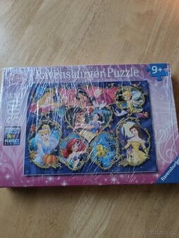 Puzzle Disney princezny