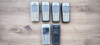 NOKIA 5x 6230i a 1x 6230