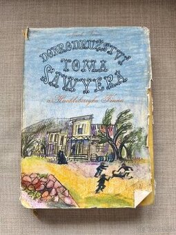 Kniha Mark Twain: Dobrodružství Toma Sawyera