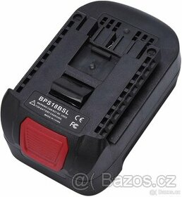 Adaptér B&D Stanley18V / Bosch Makita Ryobi DW NiCd Parkside