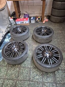 Alu kola 5x120 r19 Středová díra: 74,1 mm dvourozměr