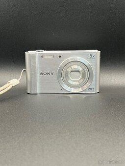 Sony Cyber-shot DSC-W800 – stříbrný