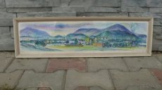 Prodám obrázek s rámem