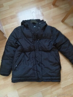 Dámská zimní bunda černá, velikost XXL