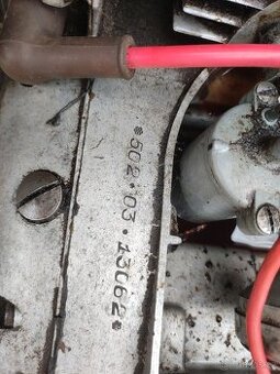 Motor CZ skutr 502 funkční