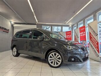 Seat Alhambra 2.0 TDi DSG 7MÍST XCELLENCE, DPH