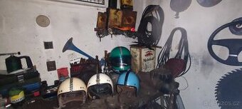 Staré helmy CASSIDA