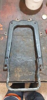 Jawa podsedlovy plech