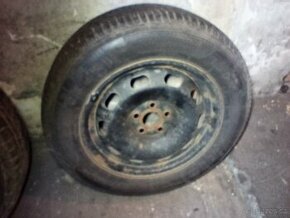 Prodám sadu zimních kol Octavia 1,golf4,Leon,polo