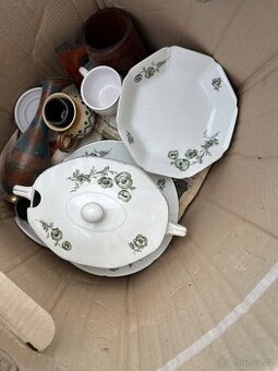 Porcelánový set servis